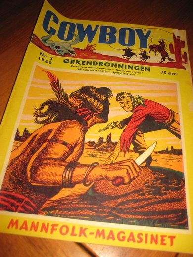 1960,nr 005, COWBOY.