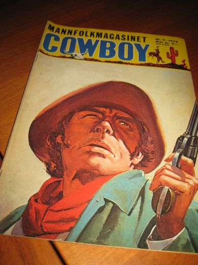 1972,nr 009, COWBOY.