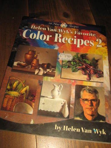 COLOR RECIPES 2. 2001.