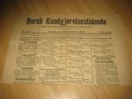 1904,nr 314, Norsk Kundgjørelestidende.