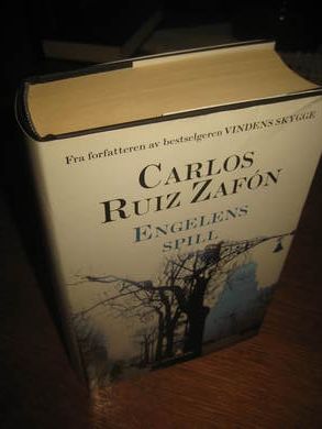 ZAFON, CARLOS RUIZ: ENGELENS SPILL. 2008.