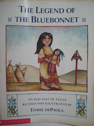 THE LEGEND OF THE BLUEBONNET. 1983.