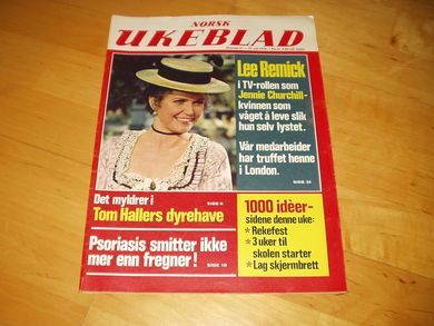 1976,nr 031,                   NORSK UKEBLAD.