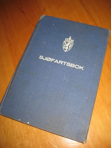 NORSK SJØFARTSBOK, 1961.