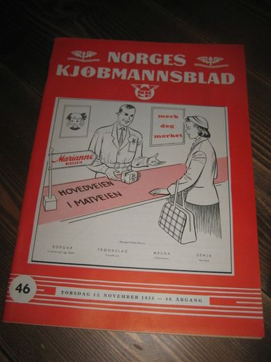 1958,nr 046, NORGES KJØPMANNSBLAD.