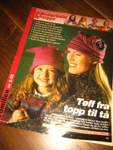 TØFF FRA TOPP TIL TÅ. 1998. 