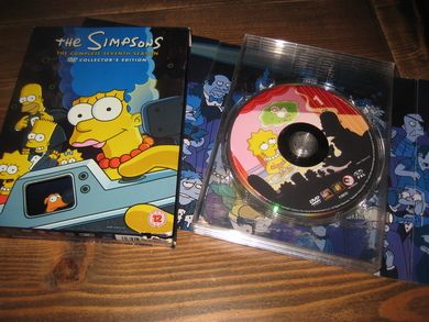 the SIMPSONS. THE COMPLETE SEVENTH SEASON. DVD COLLECTOR'S EDITION. 