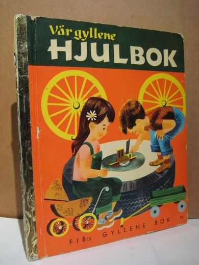 Vår gyllene HJULBOK, bok nr 076, 1958.