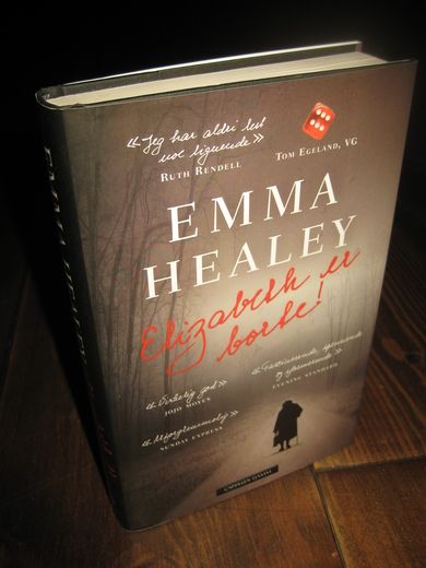 HEALEY, EMMA: Elisabeth er borte. 2015.