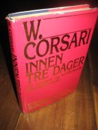 CORSARI: INNEN TRE DAGER. 