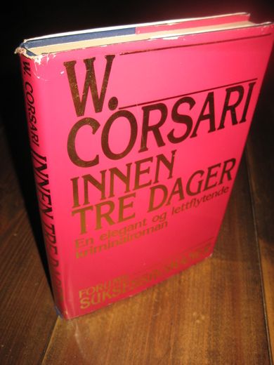 CORSARI: INNEN TRE DAGER. 