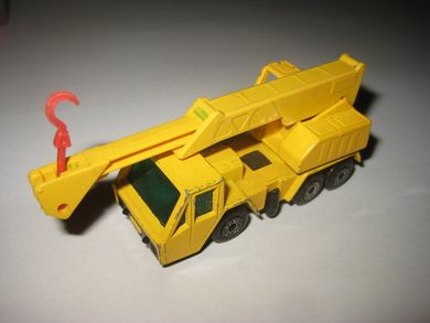 CRANE TRUCK. Lesly pro. Nr 49, 1970.