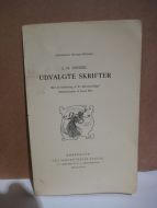 WESSEL: UDVALGTE SKRIFTER. MDCCCXCVIII.