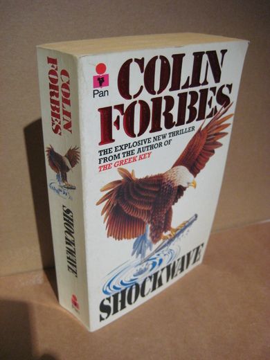 FORBES, COLIN: SHOCKWAVE. 1990