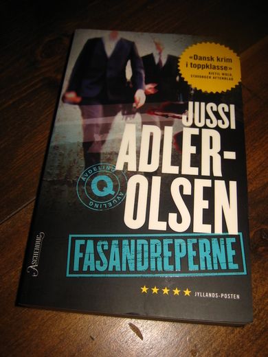 ADLER OLSEN: FASANDREPERNE. 2011.