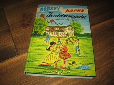 Hope: BOBSEY barna og skorsteinsmysteriet. Bok nr 48.