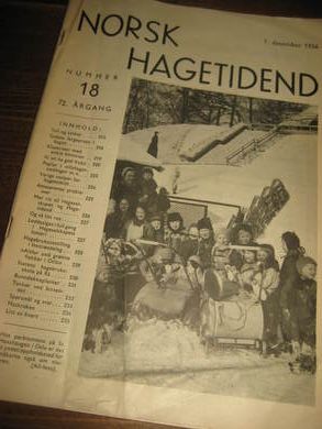 1956,nr 018, NORSK HAGETIDEND