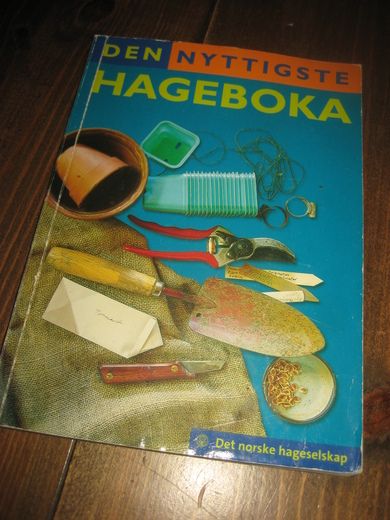 DEN NYTTIGE HAGEBOKA. 1998.