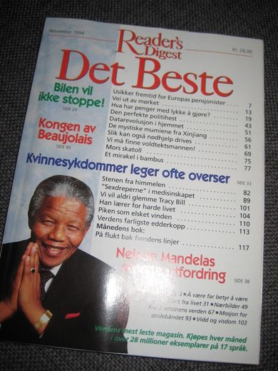 1994,nr 011, Det Beste fra Readers Digest.