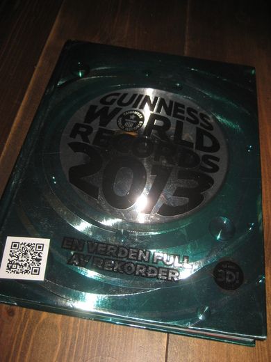 2013, GUINNES WORLD RECORDS.