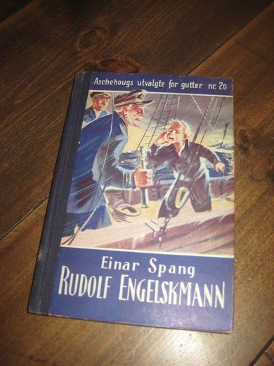 SPANG: RUDOLF ENGELSKMANN. Bok nr 20, 1954.