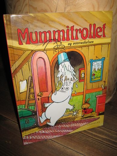 Mummitrollet og overraskelsen. 2002.