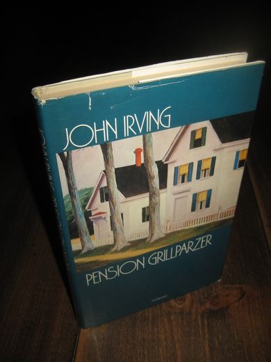 IRVING, JOHN: PENSION GRILLPARZER. 1993.