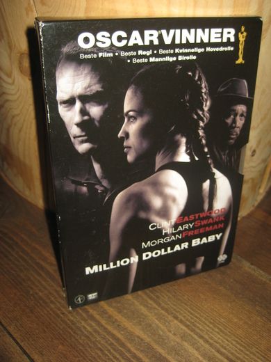 CLINT EASTWOOD: MILLION DOLLAR BABY. 2004, 15 år, 128 min.