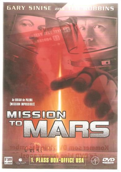 MISSION TO MARS,  2000, 1 t. 52 min,