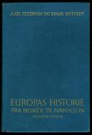 ØSTVEDT: EUROPAS HISTORIE FRA HOMER TIL NAPOLION. 1961