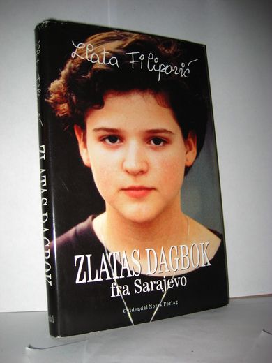 Filipovic': ZLATAS DAGBOK fra Sarajevo. 1994.