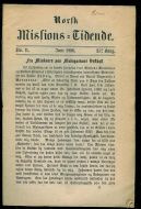 1880,nr 011,                     Norsk Missions Tidende.