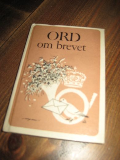 Storberget: ORD om brevet. 1980.