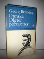 GYLDENDALS BIBLIOTEK. Brandes, Georg: Danske Adigter portretter. 1981.