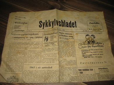 1966,nr 003, Sykkylvsbladet