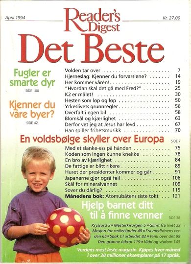 1994,nr 004, Det Beste fra Readers Digest