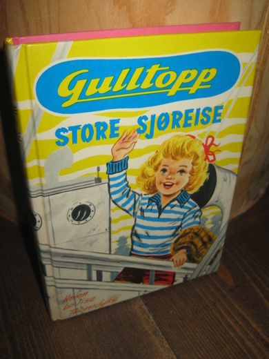 Thorndyke: Gulltopp STORE SJØREISE. Bok nr 22.