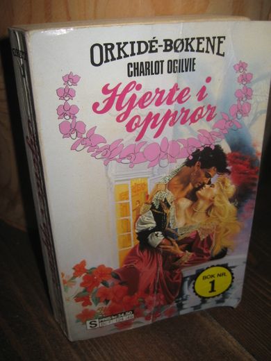 OGILVIE: Hjerte i opprør. Bok nr 001, 1988.