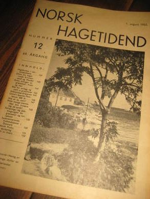 1953,nr 012, NORSK HAGETIDEND