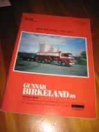 1982,høst, Produktkatalog fra Gunnar Birkeland, Trondheim.