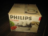 Eske med innhold, PHILLIPS EGG KOKER.  HD 4351.