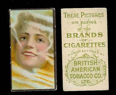 Q. Samlerbilde fra British American Tobacco LTD