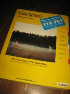 Strøken katalog GULA SIDORNA ØSTERSUND, 2001.