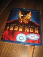 IRON MAN. Blue ray. 2008.