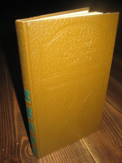 MAGERØY, RAGNHILD: KJÆRLIGHETEN SPØR IKKE. 1976.