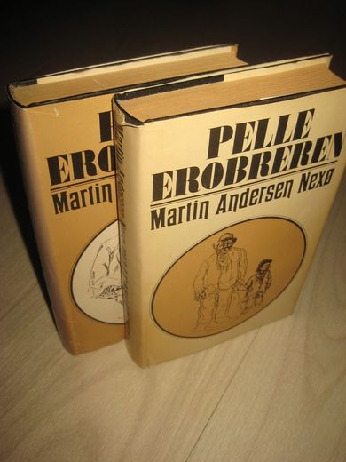 NEXØ, MARTIN ANDERSEN: PELLE EROBREREN. I-II. 1981.