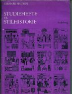 COLDEVIN, AXEL: STUDIEHEFTE TIL STILHISTORIE. 1969