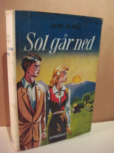 ALMÅS, OLAV: Sol går ned. 1953.