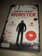 JÆGER, JØRGEN: MONSTER. 2015. 