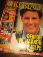 1991,nr 042, NORSK UKEBLAD. HAAKON